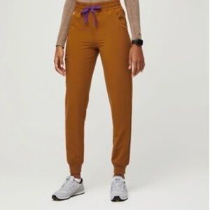 Figs Atlantic Fall Zamora High Waisted Jogger Scrub Pants